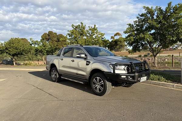 2020 Ford Ranger Wildtrak PX MkIII 4X4 3.2L