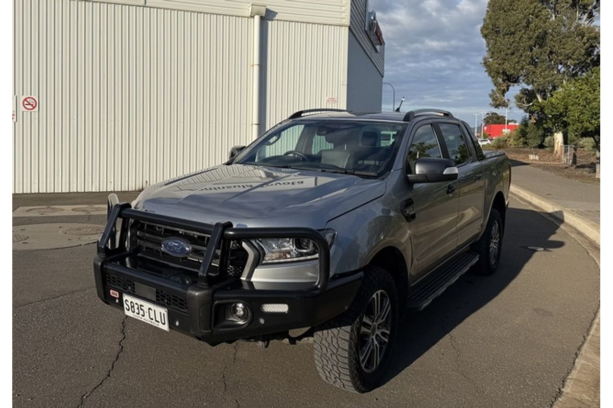 2020 Ford Ranger Wildtrak PX MkIII 4X4 3.2L
