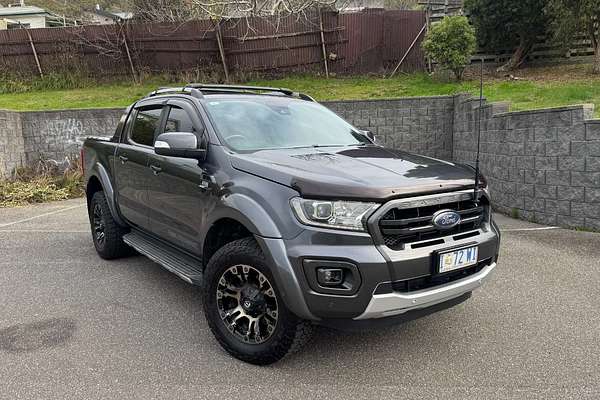 2020 Ford Ranger Wildtrak PX MkIII 4X4 3.2L