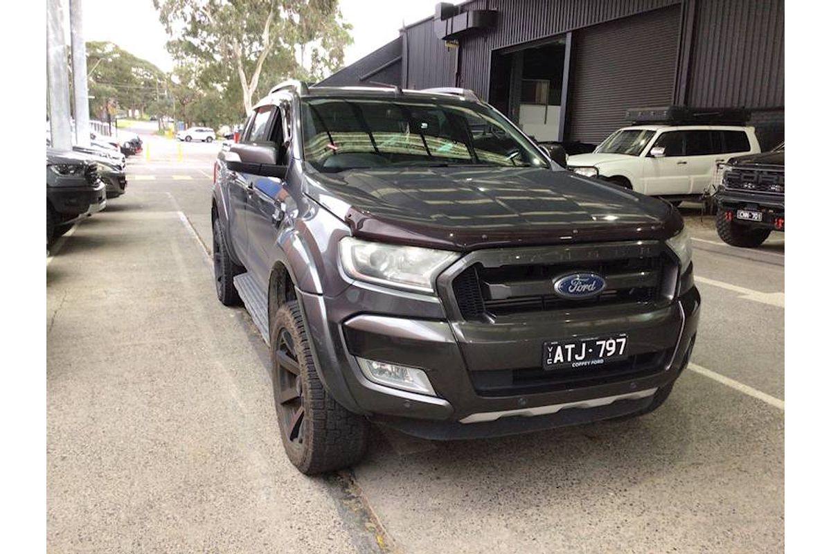 2018 Ford Ranger Wildtrak PX MkII 4X4 3.2L