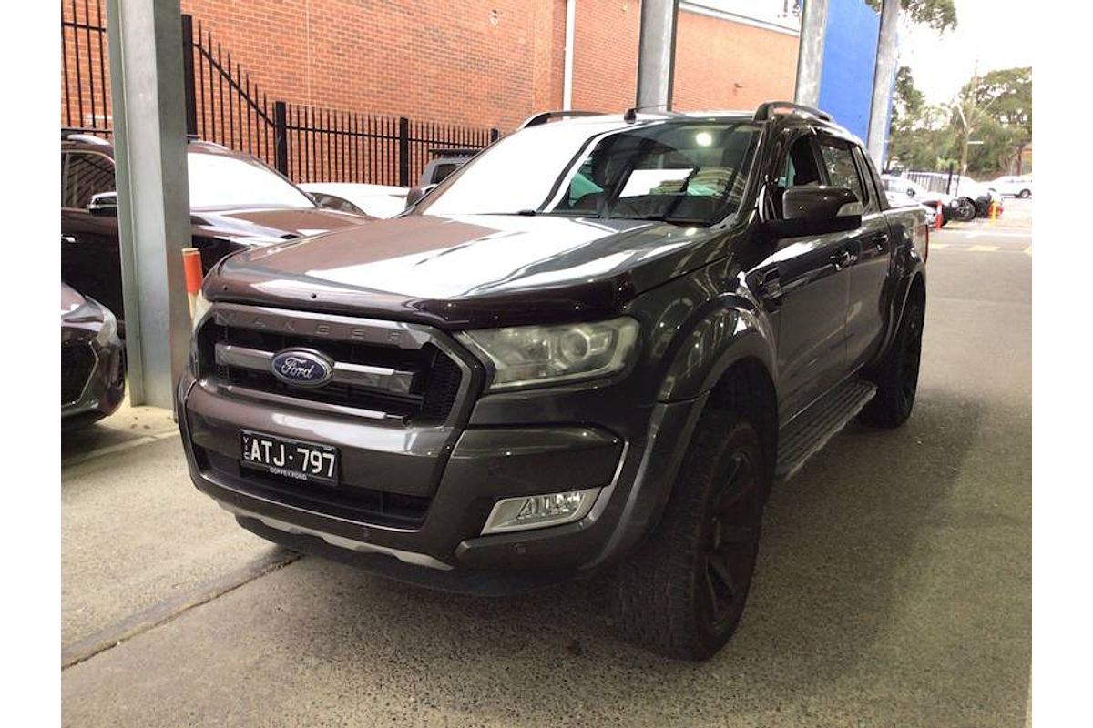 2018 Ford Ranger Wildtrak PX MkII 4X4 3.2L