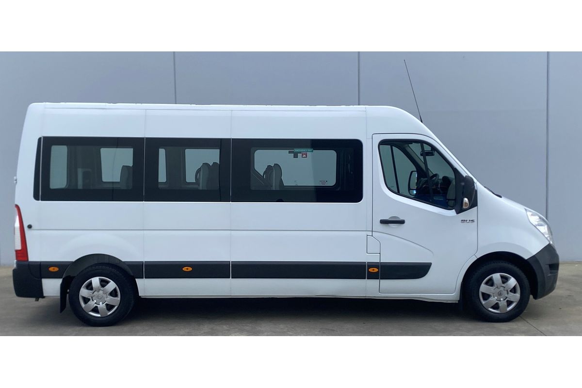 2018 Renault Master X62 LWB Mid Roof