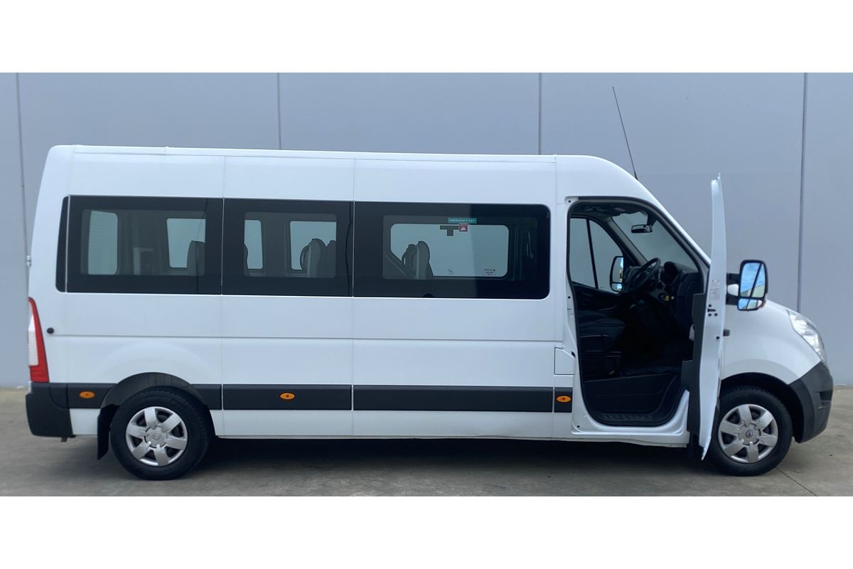 2018 Renault Master X62 LWB Mid Roof