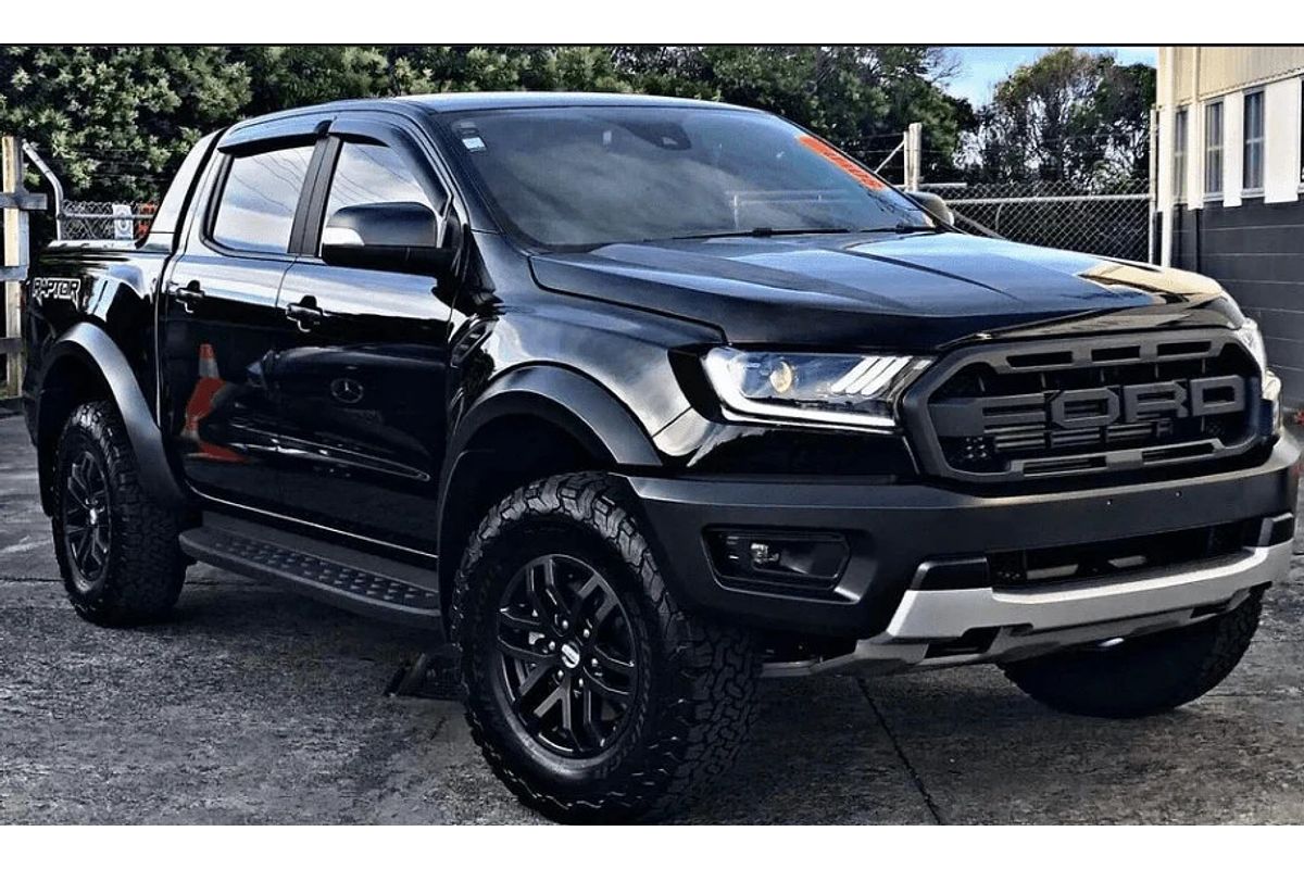 2019 Ford Ranger RAPTOR 2.0 (4x4) PX MKIII MY19 4X4