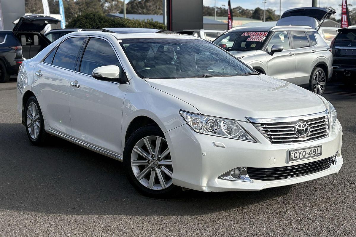 2014 Toyota Aurion Presara GSV50R