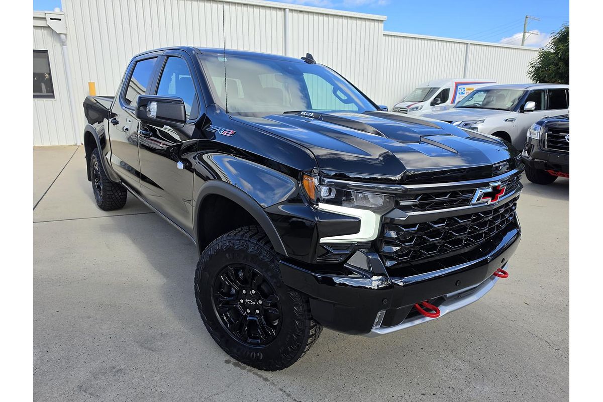 2025 Chevrolet Silverado 1500 ZR2 W/Tech Pack T1 4X4