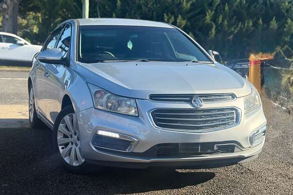 2015 Holden Cruze CDX JH Series II