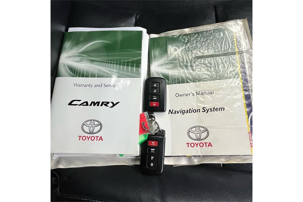 2011 Toyota Camry Atara SL ASV50R