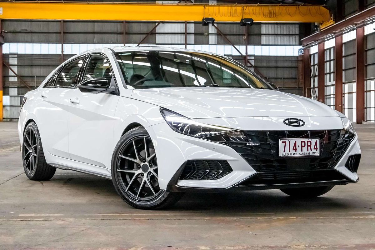 2022 Hyundai i30 N Line Premium CN7.V1