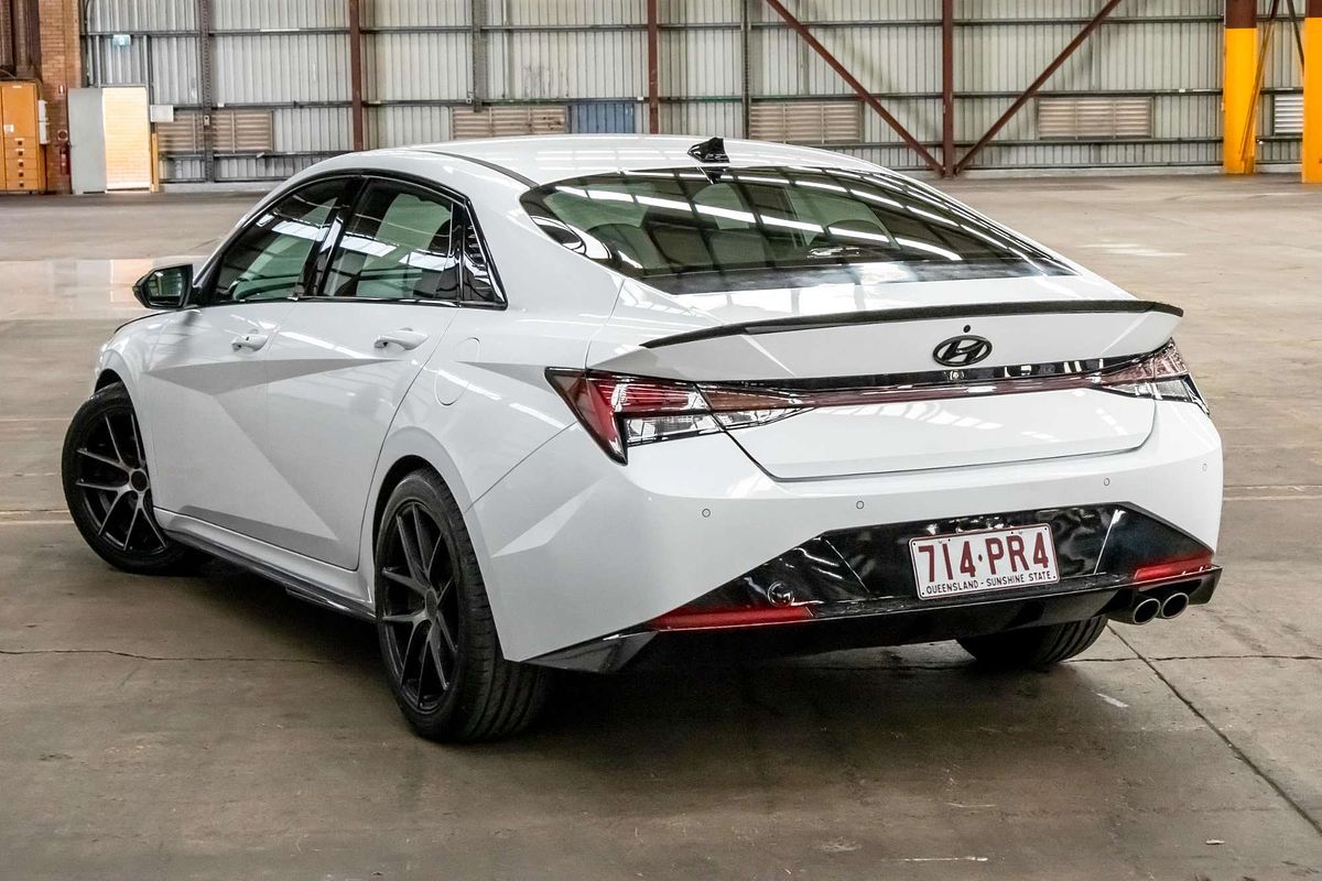 2022 Hyundai i30 N Line Premium CN7.V1