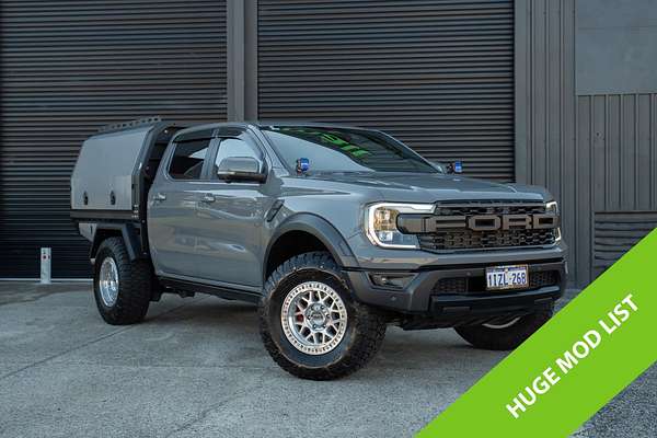 2024 Ford Ranger Raptor 4X4 3.0L