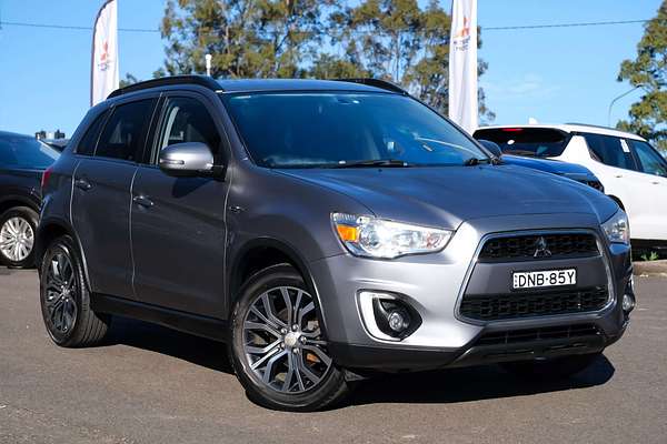 2015 Mitsubishi ASX LS XB