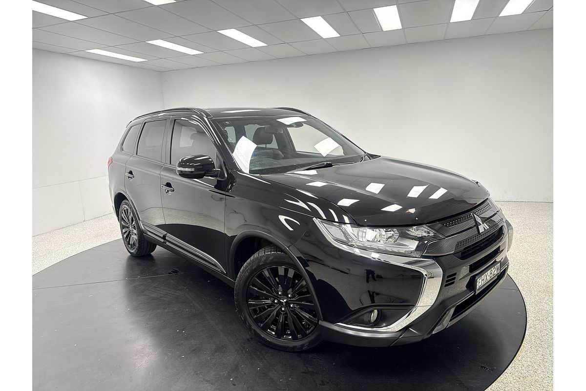 2020 Mitsubishi Outlander Black Edition ZL