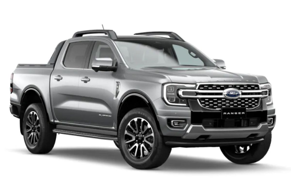 Ford RANGER 2026.50 DOUBLE CAB PICKUP PLATINUM 3.0L V6 10 SPD AUTO 4x4