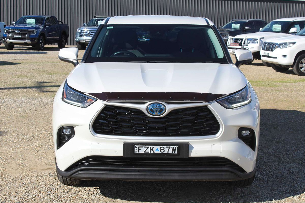 2021 Toyota Kluger GX AXUH78R