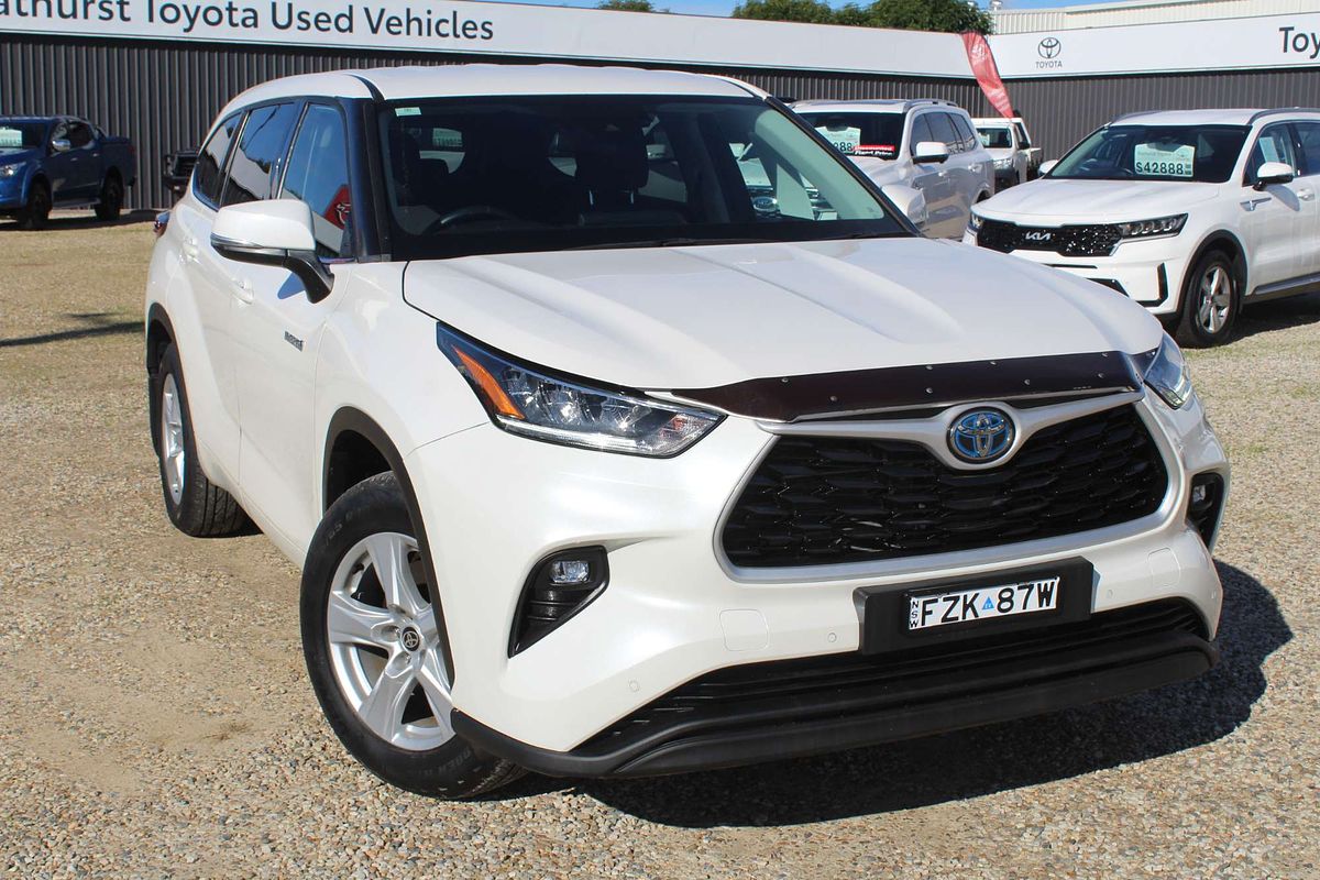 2021 Toyota Kluger GX AXUH78R