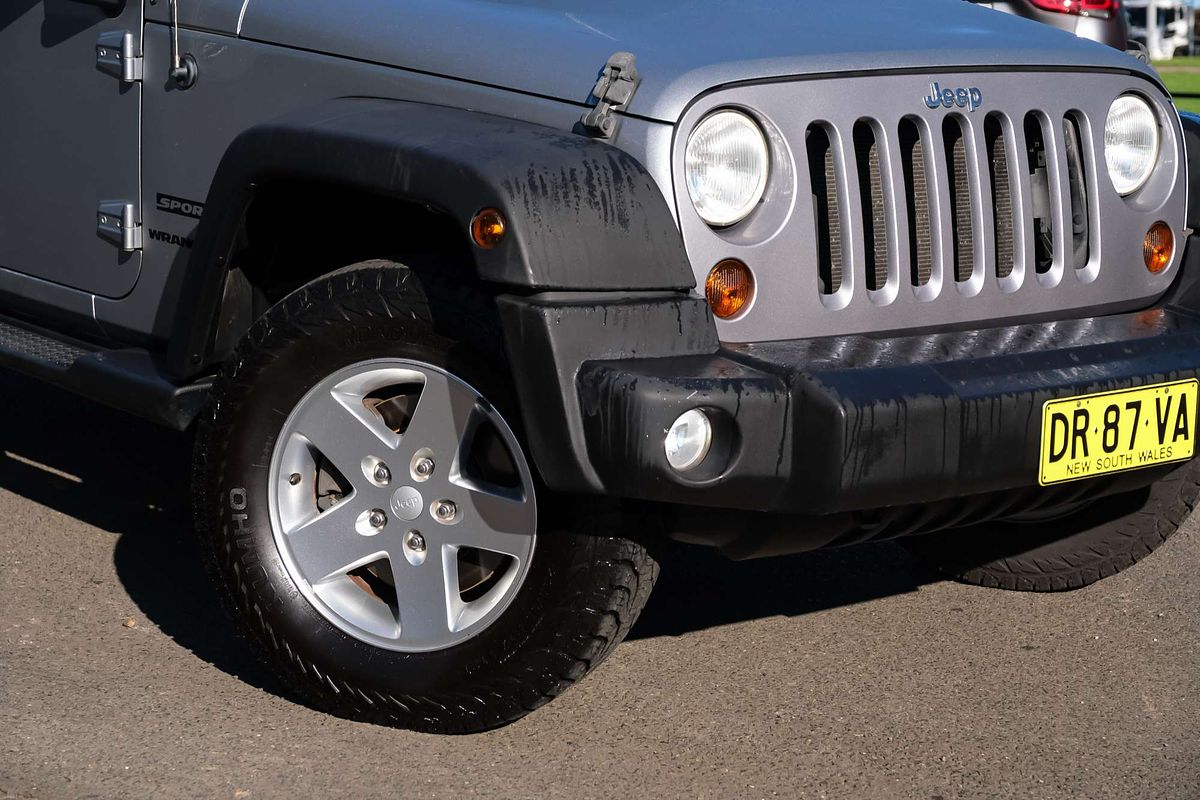 2013 Jeep Wrangler Sport JK