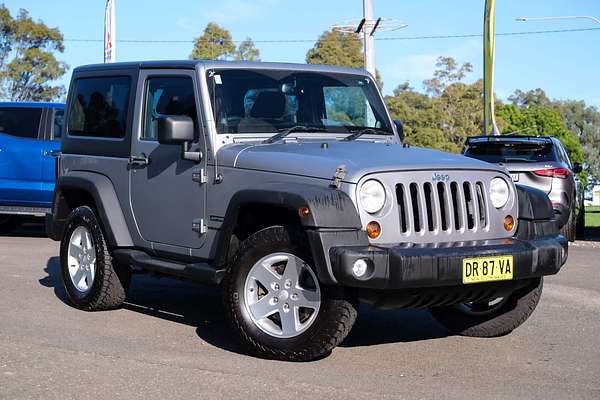 2013 Jeep Wrangler Sport JK