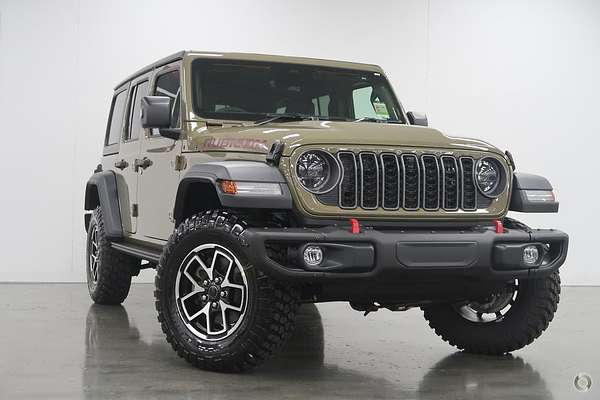 2026 Jeep Wrangler Unlimited Rubicon JL
