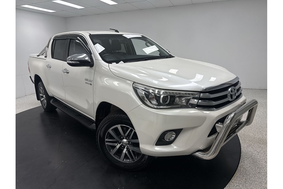 2017 Toyota Hilux SR5 GUN126R 4X4