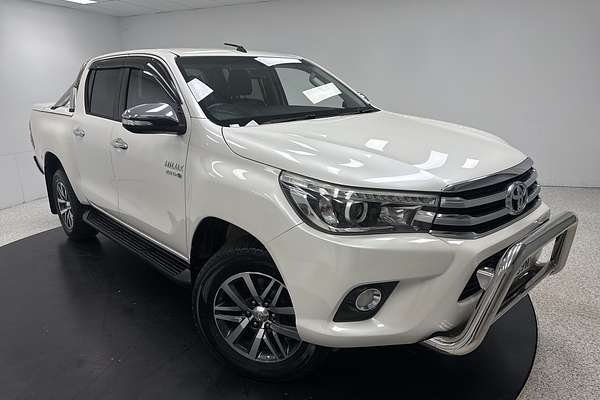 2017 Toyota Hilux SR5 GUN126R 4X4