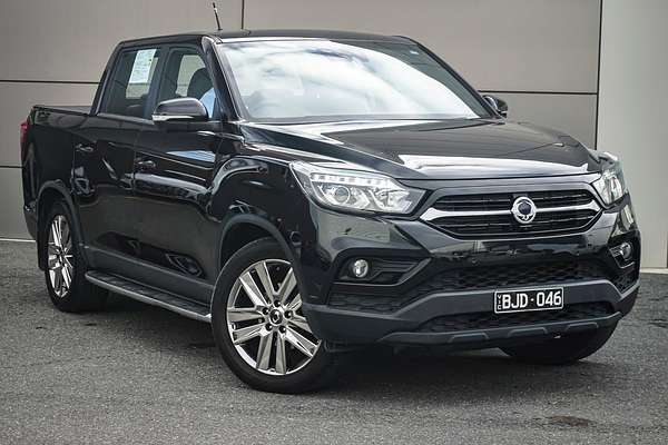 2020 SsangYong Musso Ultimate Q200 4X4
