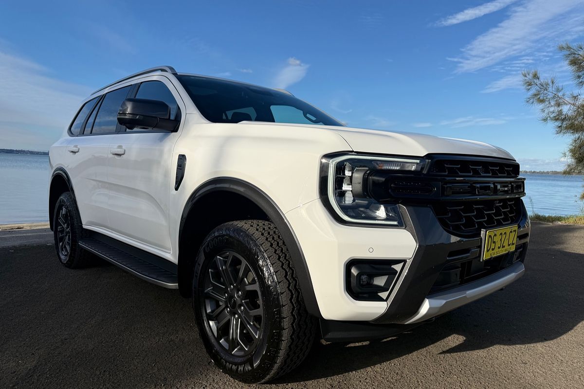 2025 Ford Everest Wildtrak 3.0L