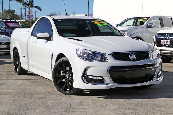 2016 Holden Ute SS V VF Series II Rear Wheel Drive