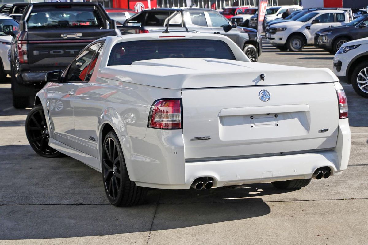 2016 Holden Ute SS V VF Series II Rear Wheel Drive