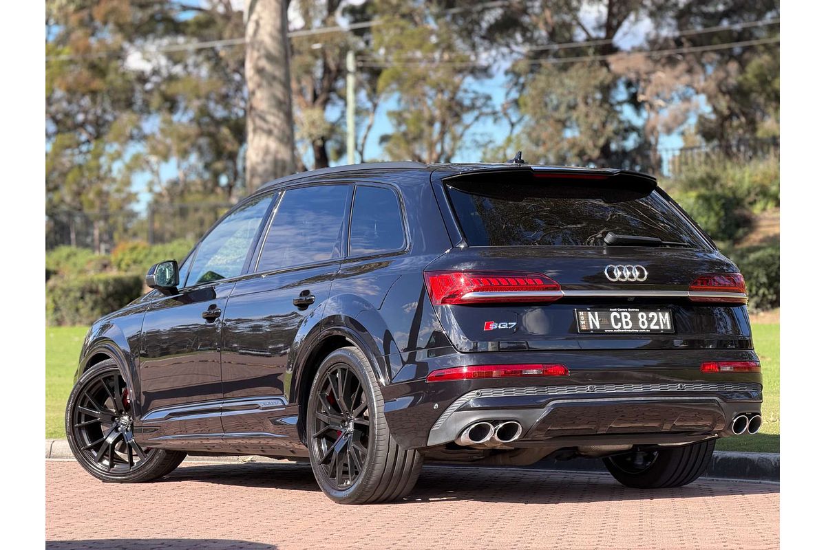 2020 Audi SQ7 TDI 4M