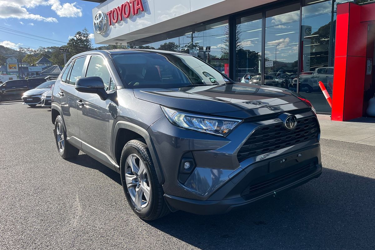 2024 Toyota RAV4 GX MXAA52R
