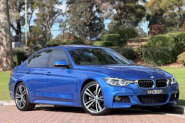 2017 BMW 3 Series 330i M Sport F30 LCI