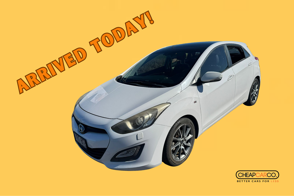 2013 Hyundai i30 SR GD2