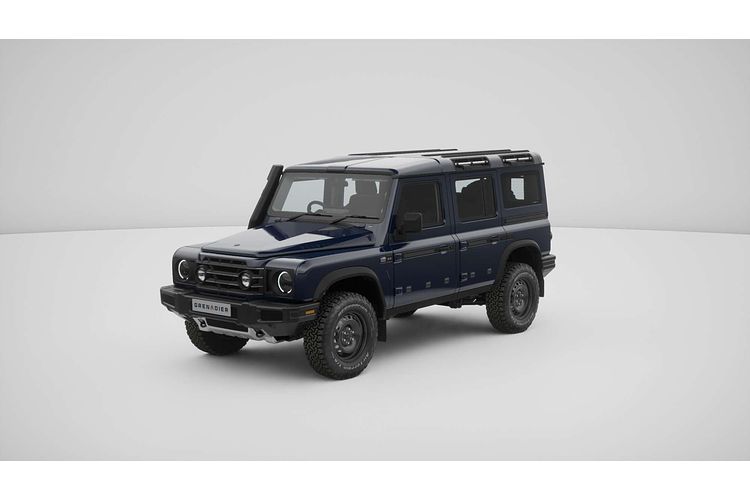 2025 INEOS Grenadier Station Wagon Trialmaster Edition