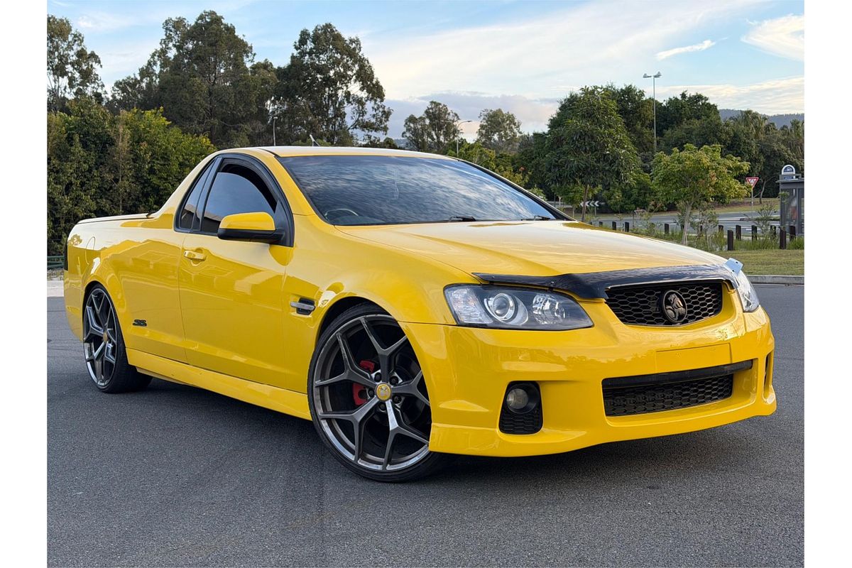 2010 Holden Commodore SS-V VE II Rear Wheel Drive