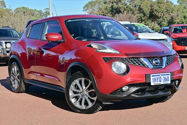 2015 Nissan JUKE Ti-S F15 Series 2