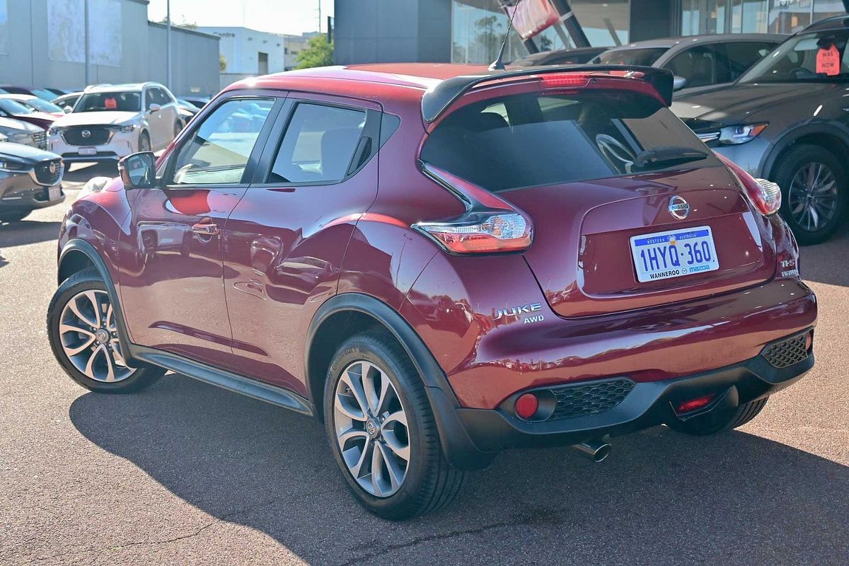 2015 Nissan JUKE Ti-S F15 Series 2