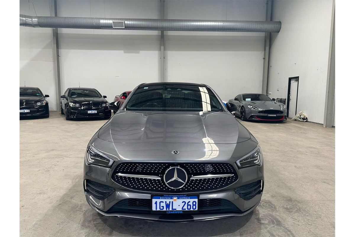 2019 Mercedes-Benz CLA 200 C118 MY20