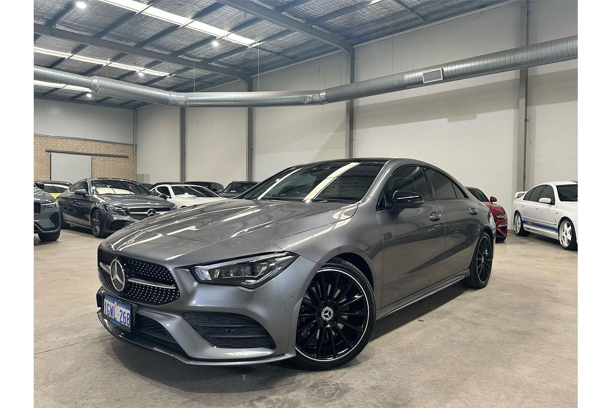 2019 Mercedes-Benz CLA 200 C118 MY20