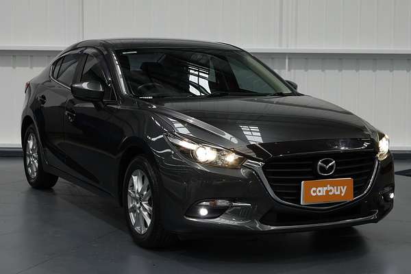 2018 Mazda 3 Maxx Sport BN Series