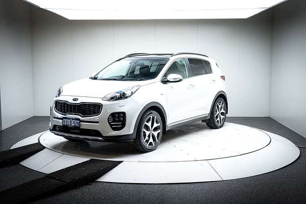 2017 Kia Sportage GT-Line QL
