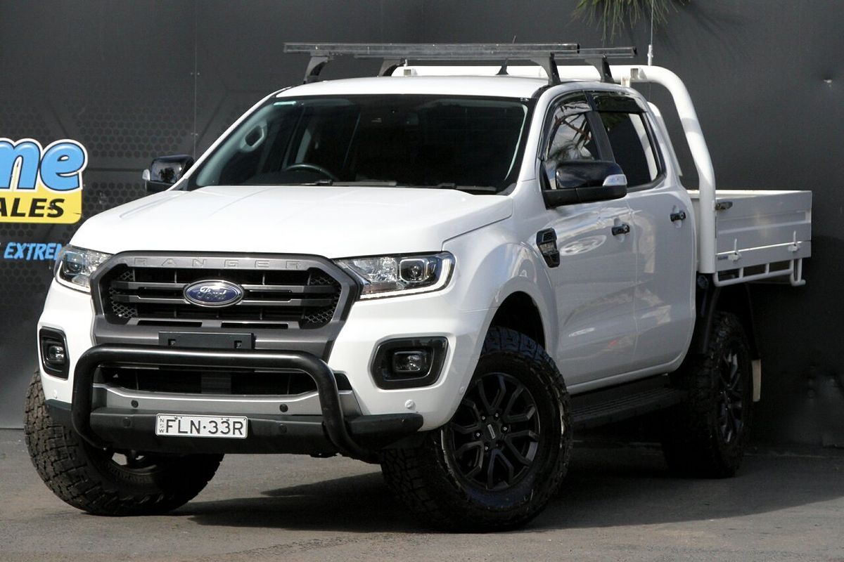 2021 Ford Ranger XLT PX MkIII 4X4 2.0L