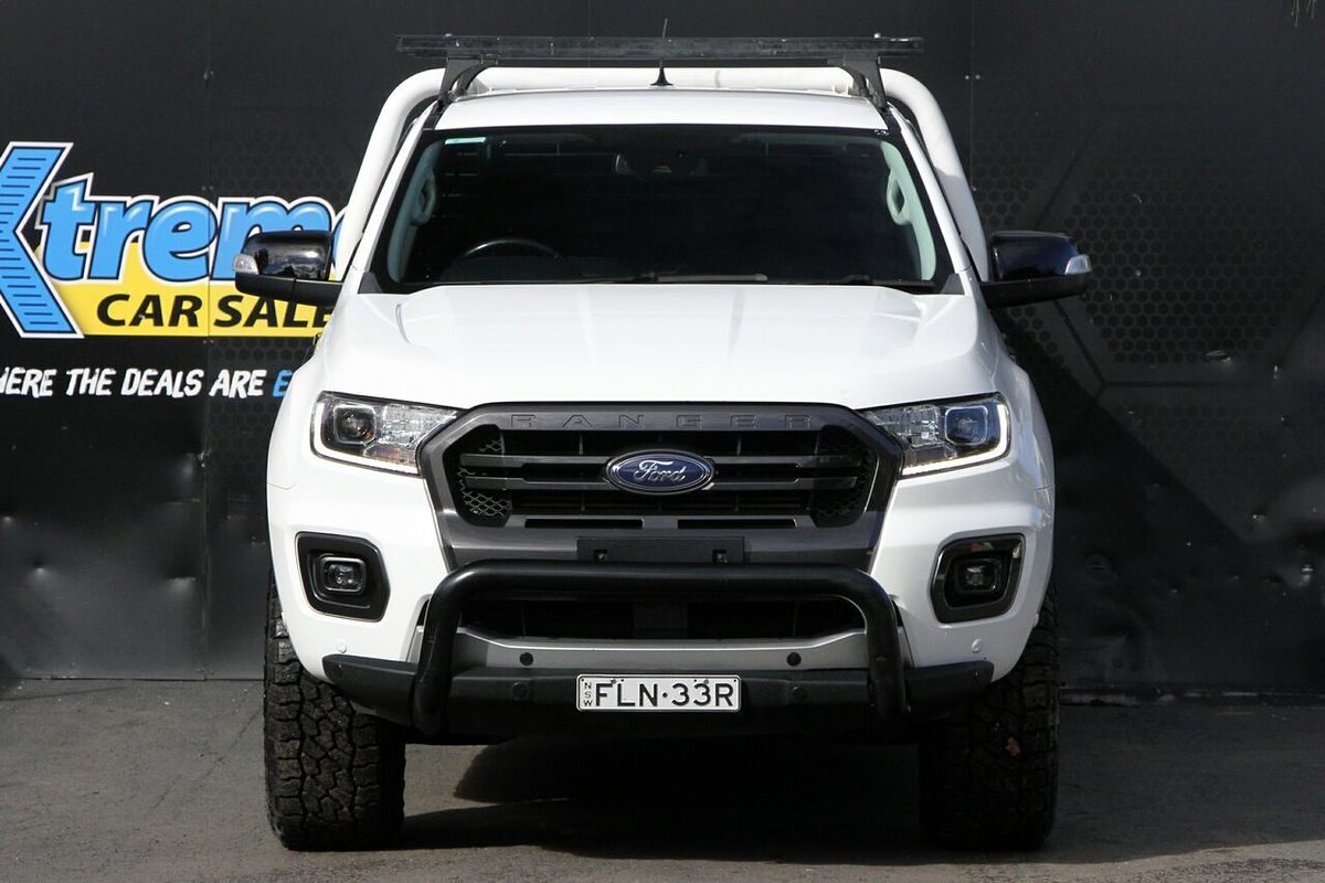 2021 Ford Ranger XLT PX MkIII 4X4 2.0L
