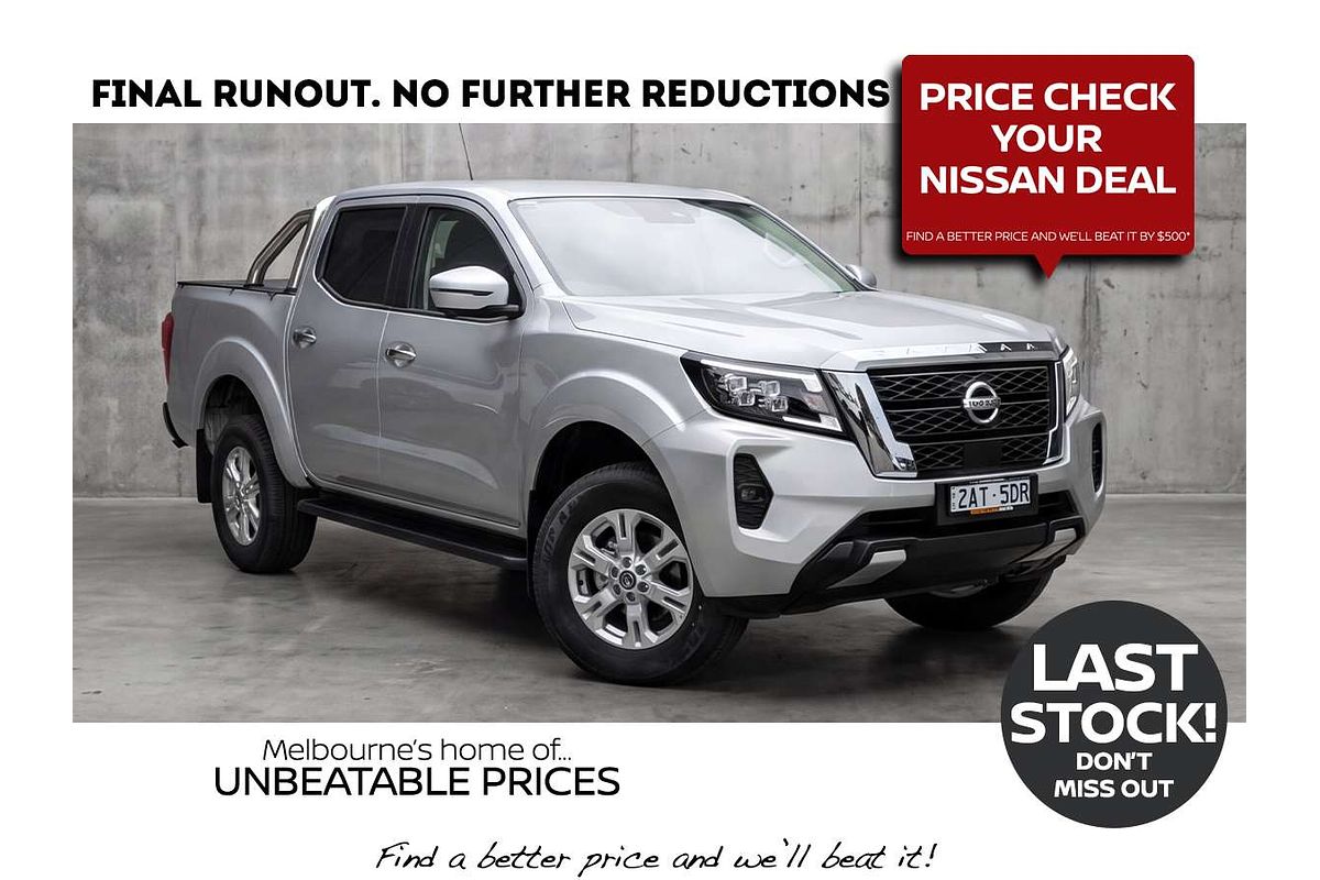 2025 Nissan Navara ST D23 4X4