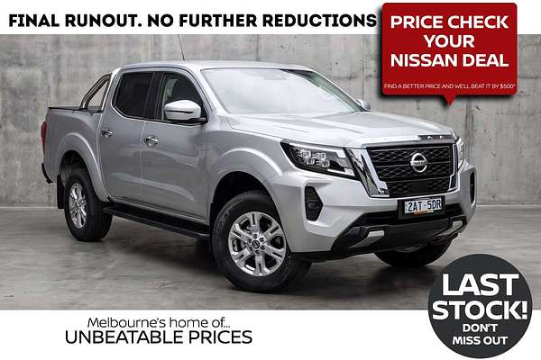 2025 Nissan Navara ST D23 4X4