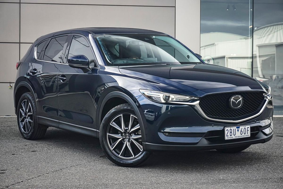 2020 Mazda CX-5 GT KF Series
