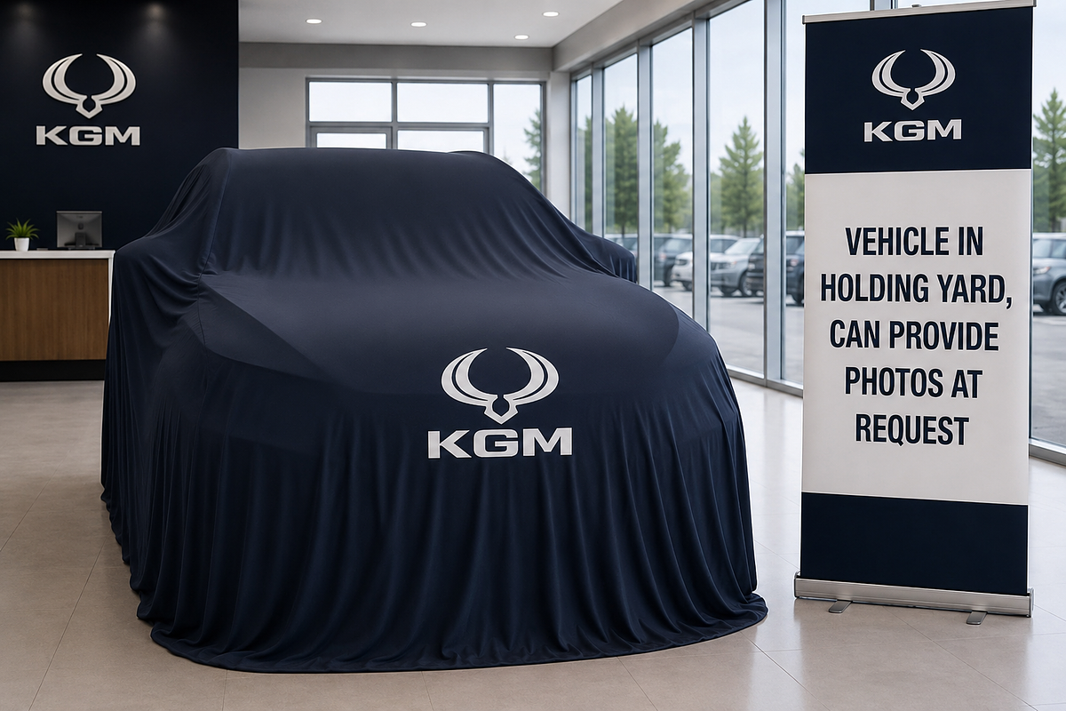 2026 KGM Musso Ultimate Q261 4X4 LWB