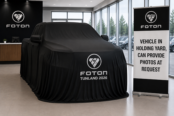 2026 Foton Tunland V7-C P4 4X4