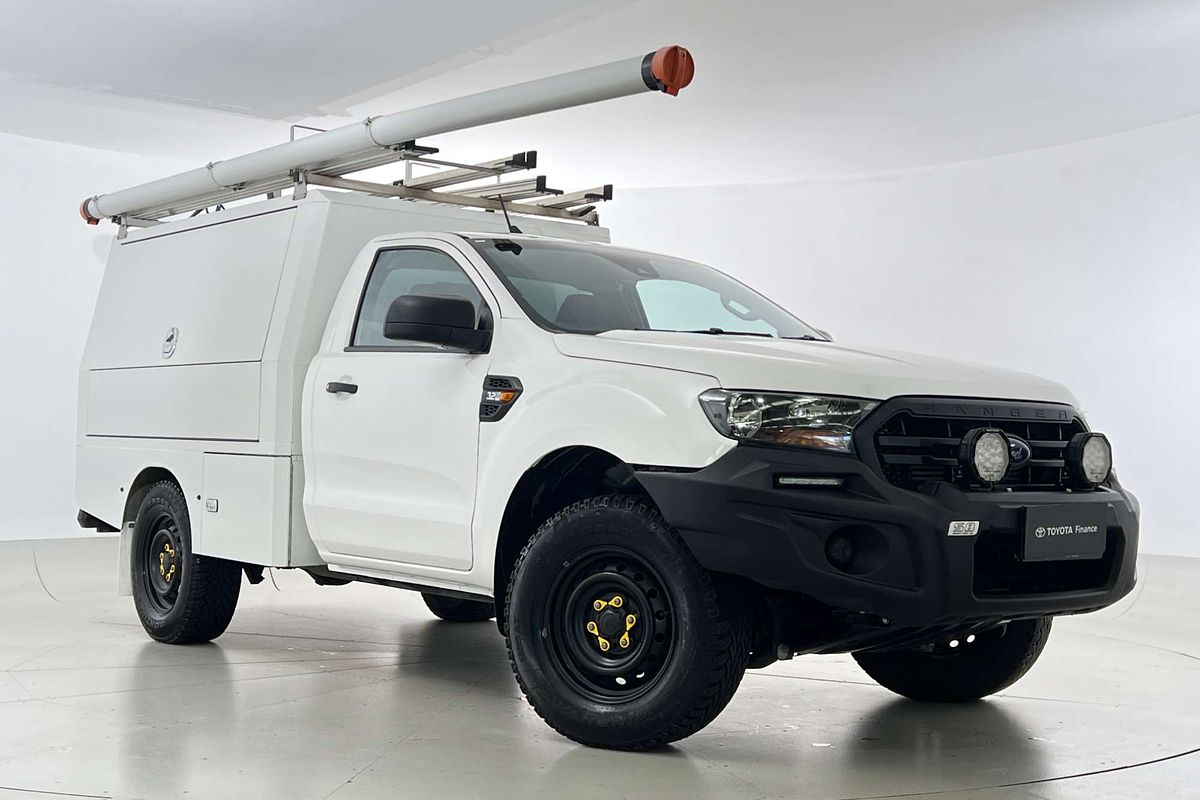 2021 Ford Ranger XL 3.2 (4x4) PX MKIII MY21.75 4X4 3.2L