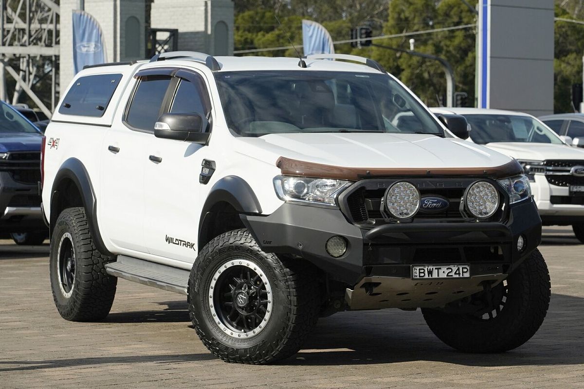 2017 Ford Ranger Wildtrak PX MkII 4X4 3.2L